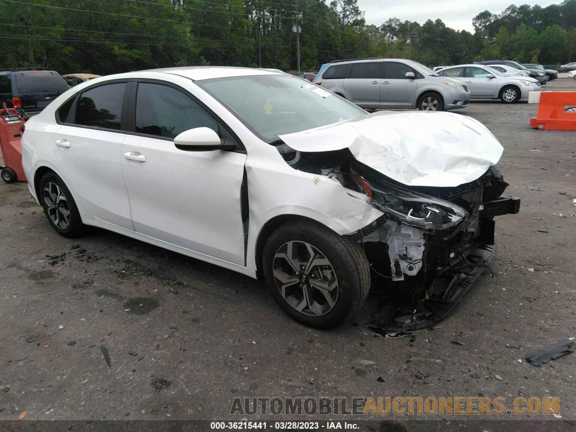 3KPF24AD1ME383179 KIA FORTE 2021