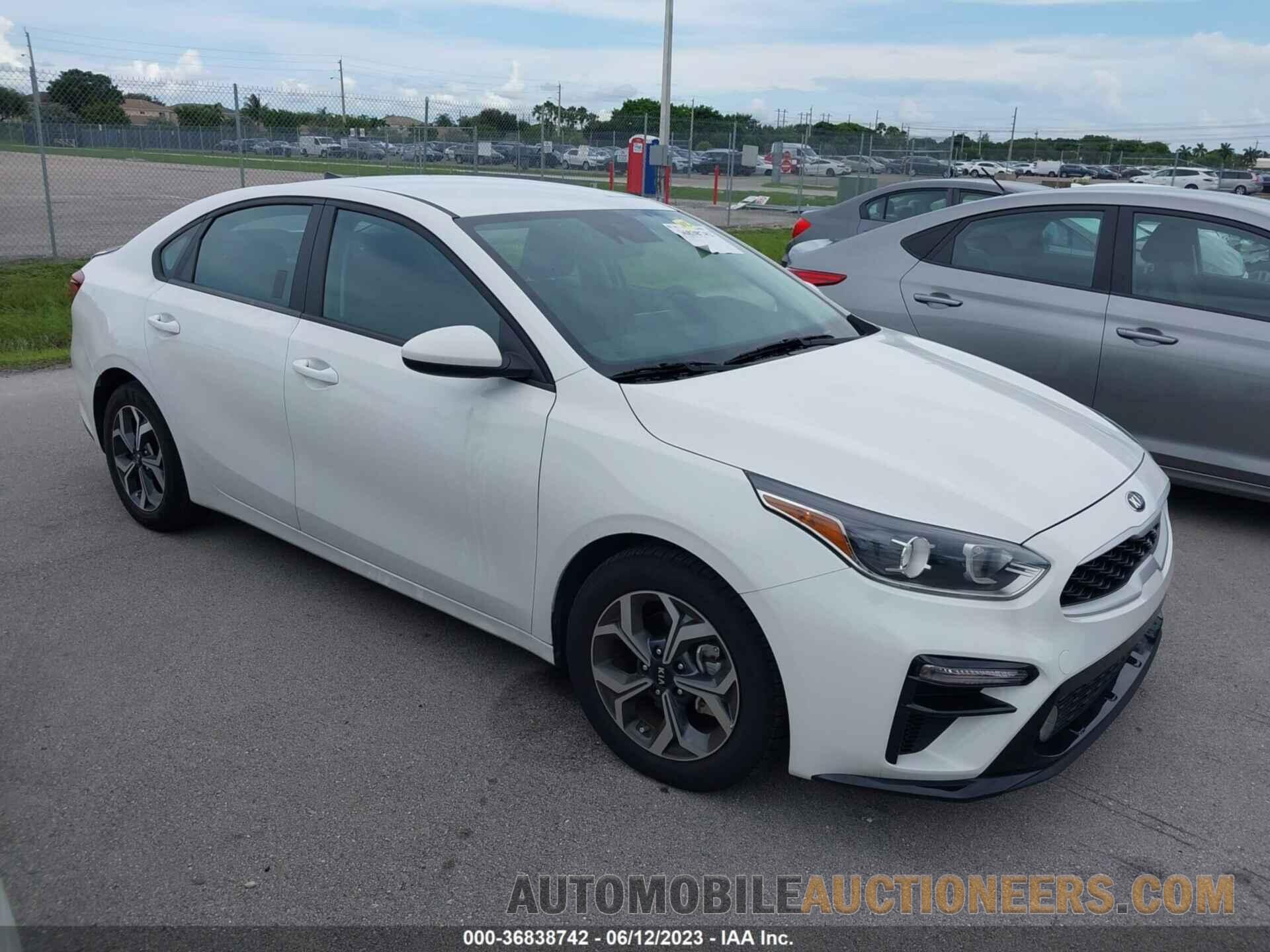 3KPF24AD1ME383182 KIA FORTE 2021