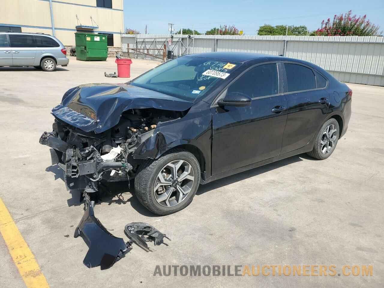 3KPF24AD1ME384199 KIA FORTE 2021