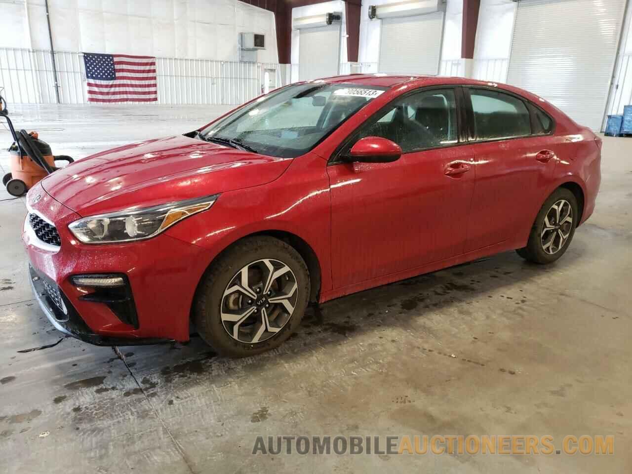 3KPF24AD1ME387118 KIA FORTE 2021