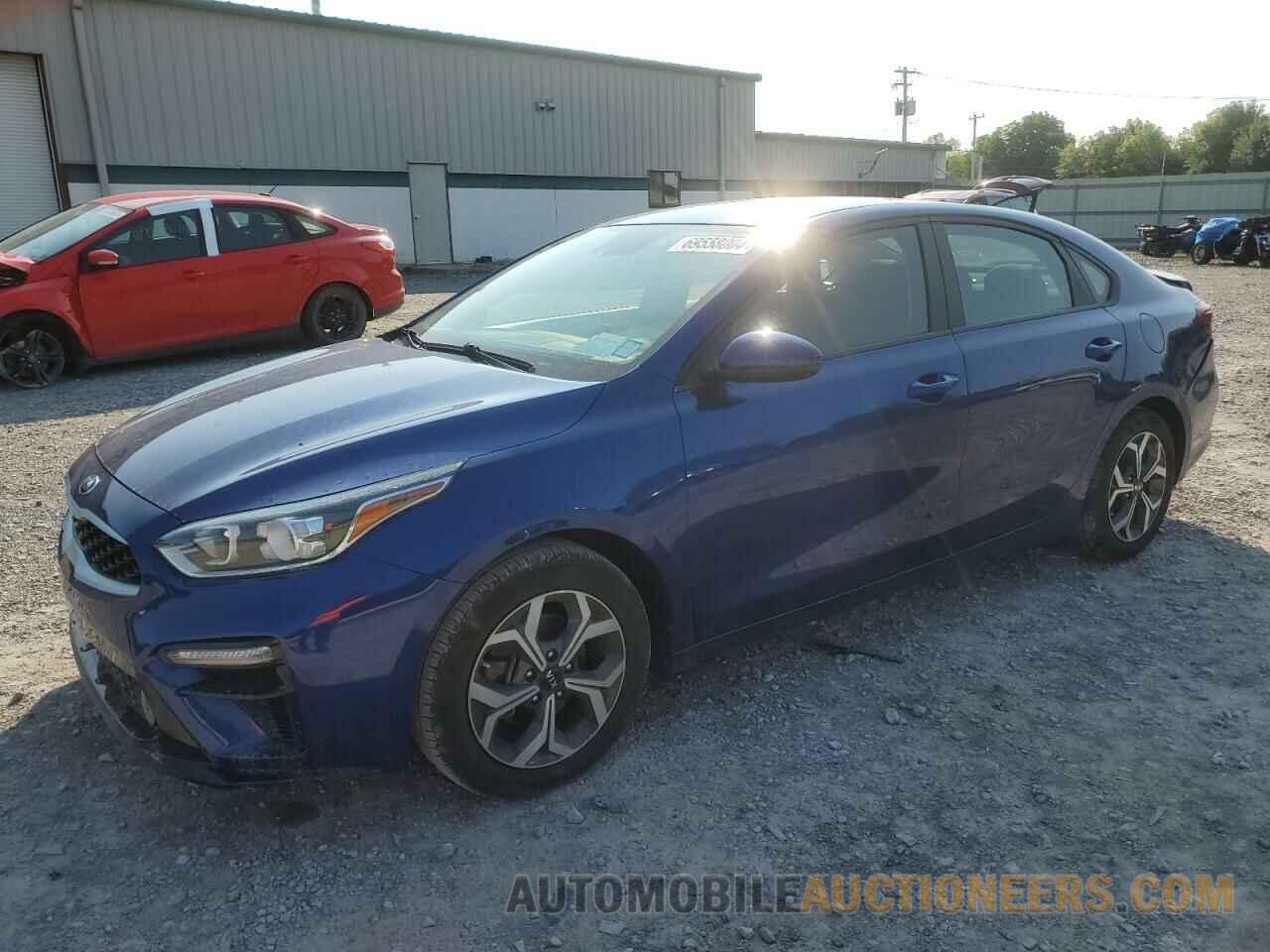 3KPF24AD1ME387409 KIA FORTE 2021