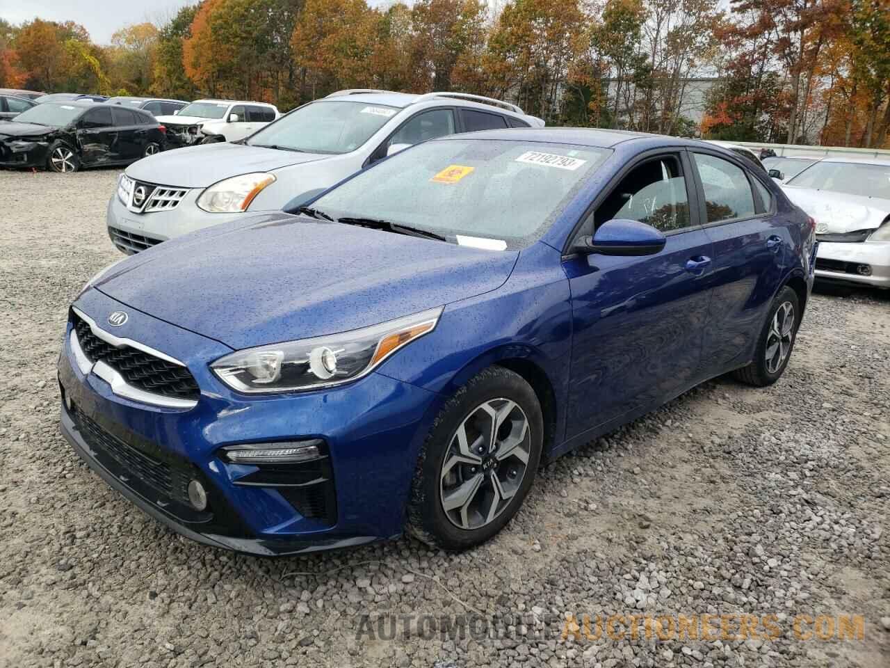 3KPF24AD1ME387426 KIA FORTE 2021