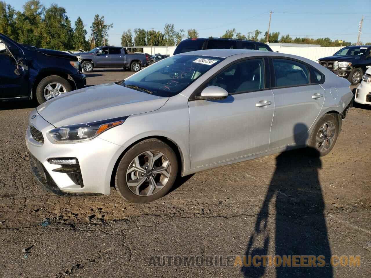 3KPF24AD1ME387782 KIA FORTE 2021