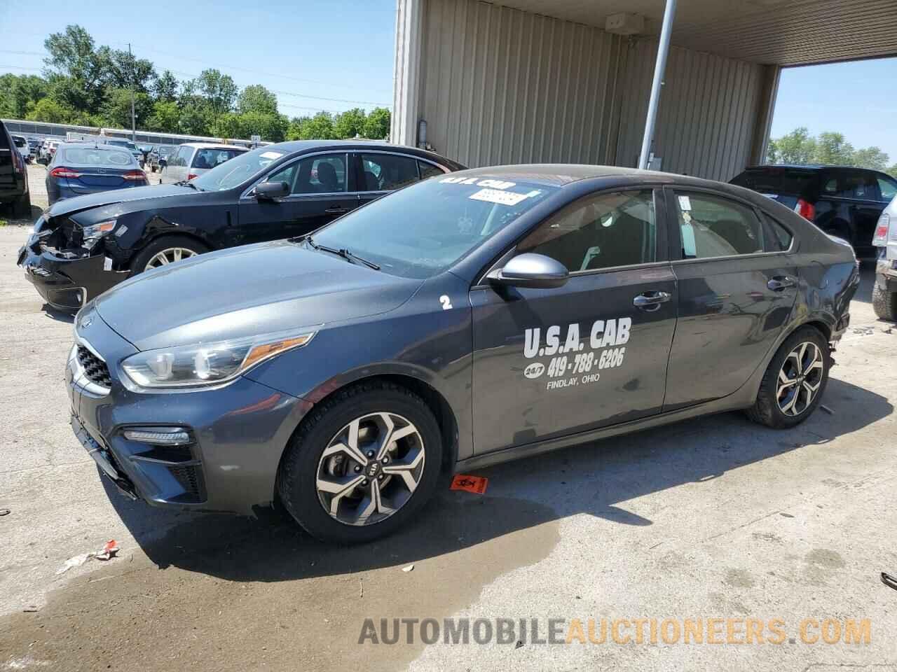 3KPF24AD1ME387927 KIA FORTE 2021