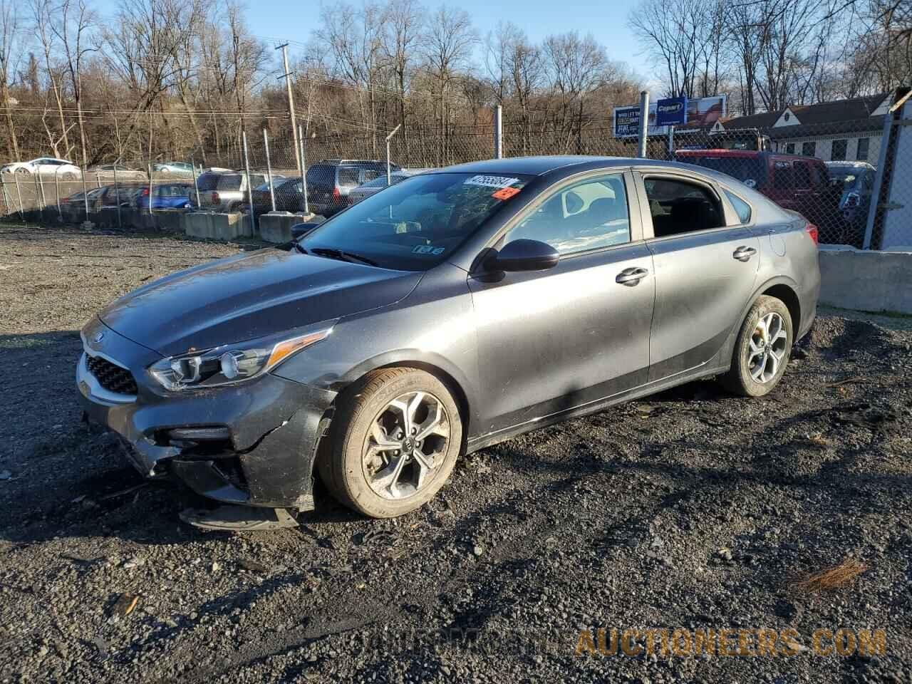 3KPF24AD1ME387961 KIA FORTE 2021