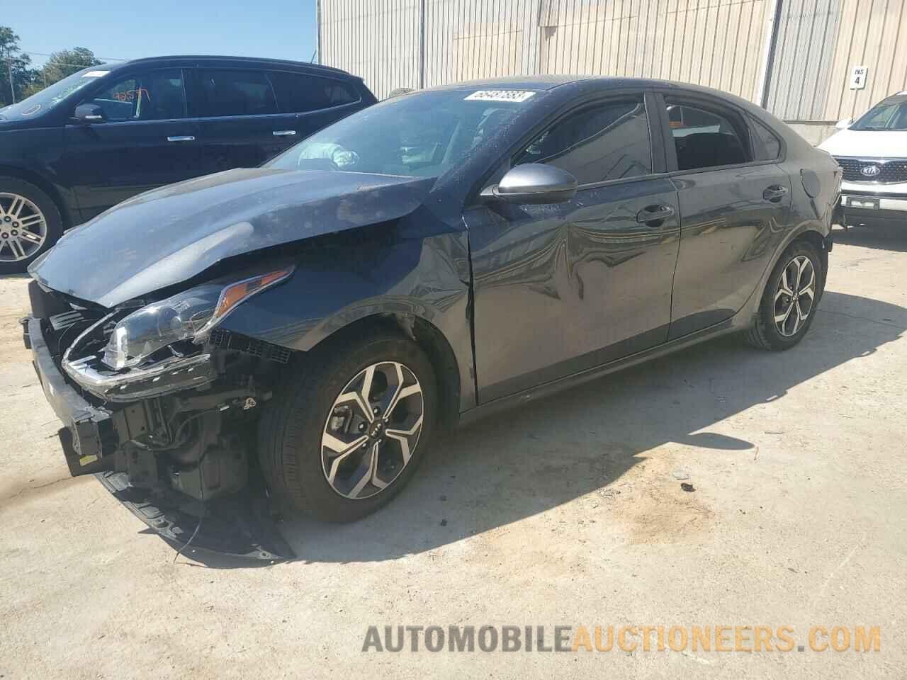 3KPF24AD1ME388267 KIA FORTE 2021