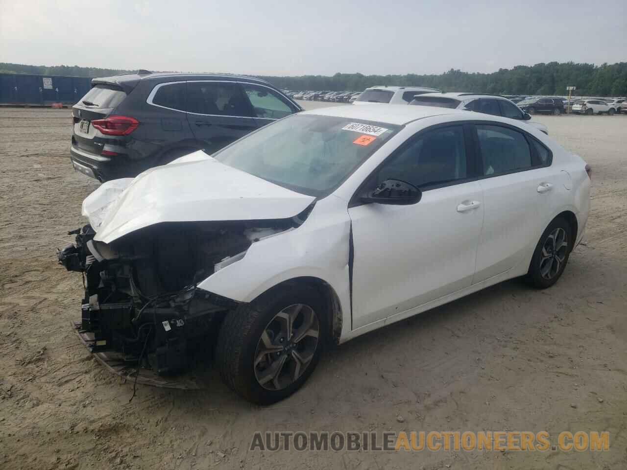 3KPF24AD1ME389614 KIA FORTE 2021