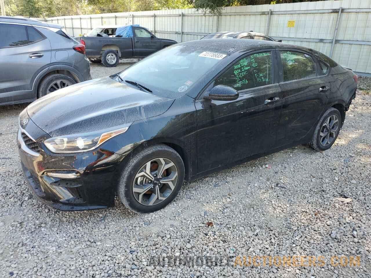 3KPF24AD1ME390021 KIA FORTE 2021