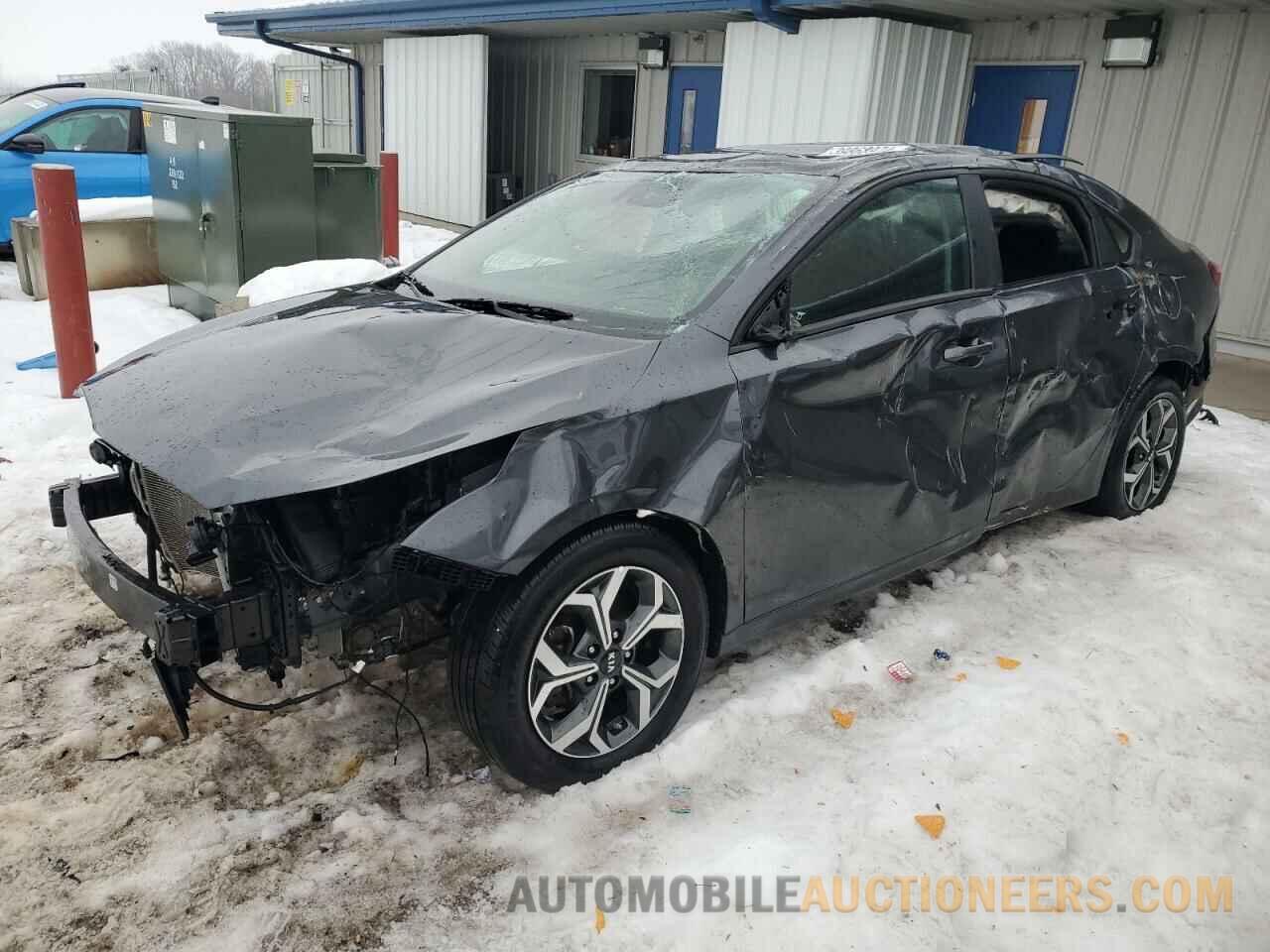 3KPF24AD1ME390875 KIA FORTE 2021