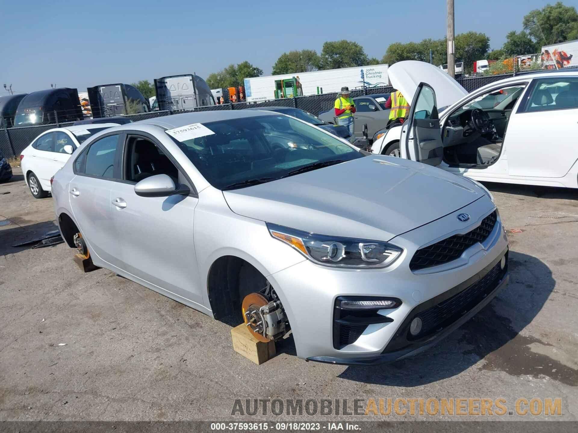 3KPF24AD1ME391069 KIA FORTE 2021