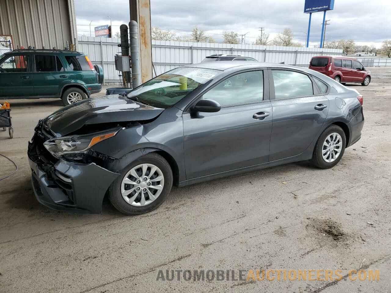 3KPF24AD1ME392402 KIA FORTE 2021