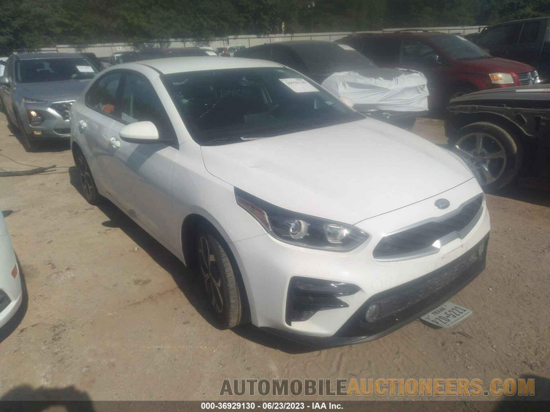 3KPF24AD1ME394196 KIA FORTE 2021