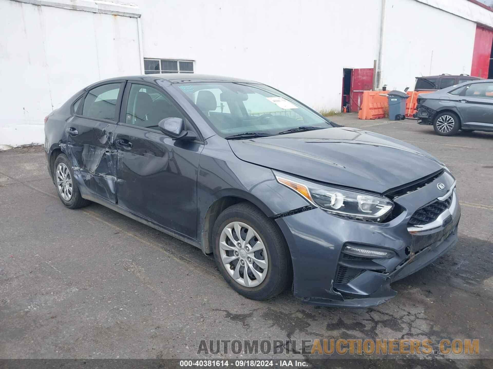 3KPF24AD1ME394666 KIA FORTE 2021