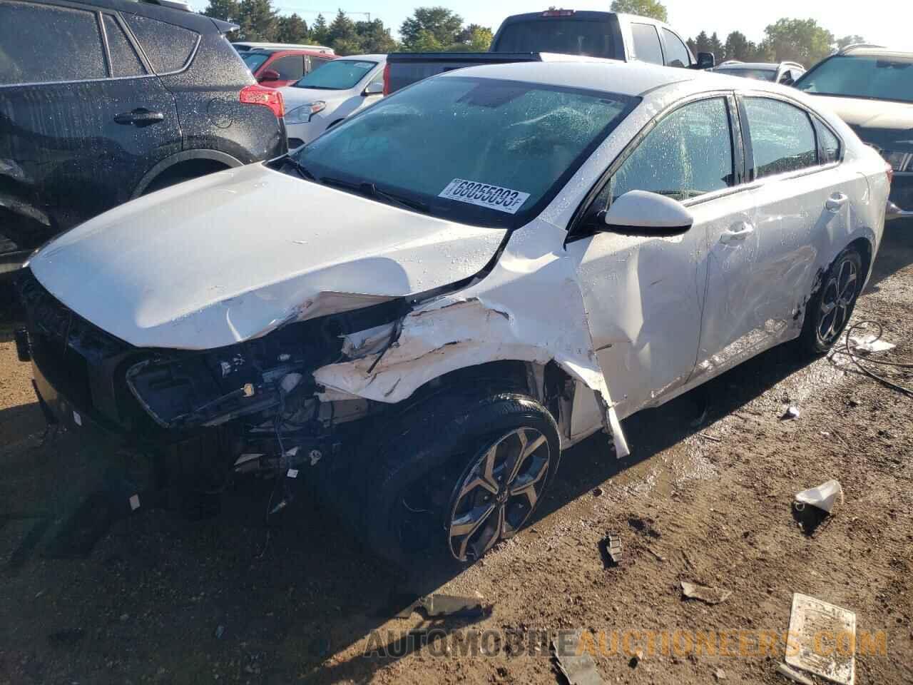 3KPF24AD1ME394859 KIA FORTE 2021