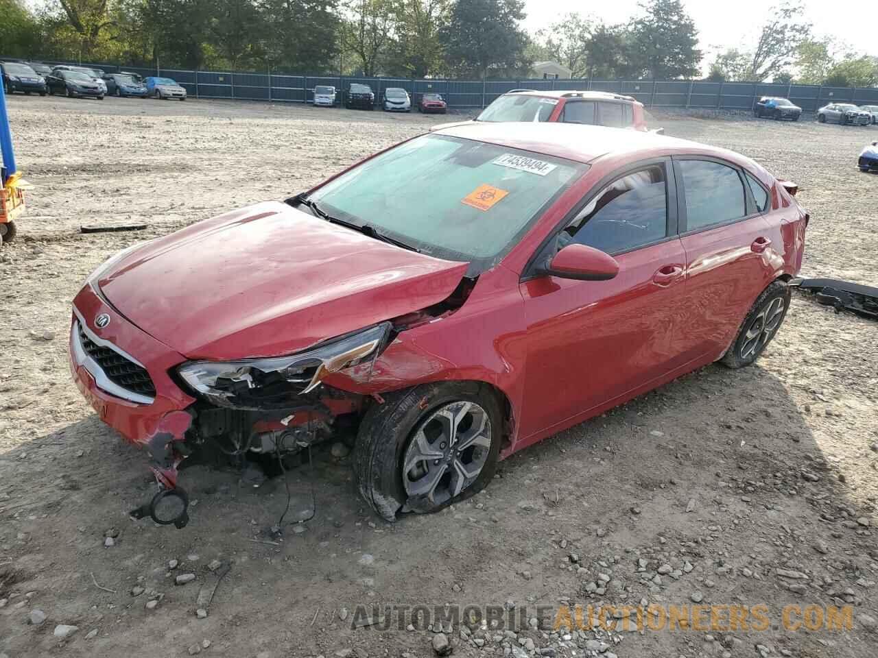 3KPF24AD1ME395624 KIA FORTE 2021