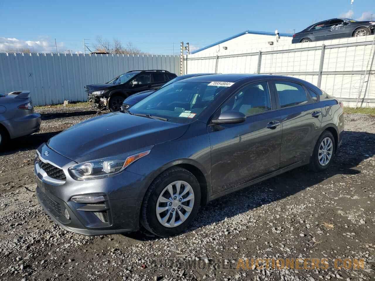 3KPF24AD1ME395932 KIA FORTE 2021