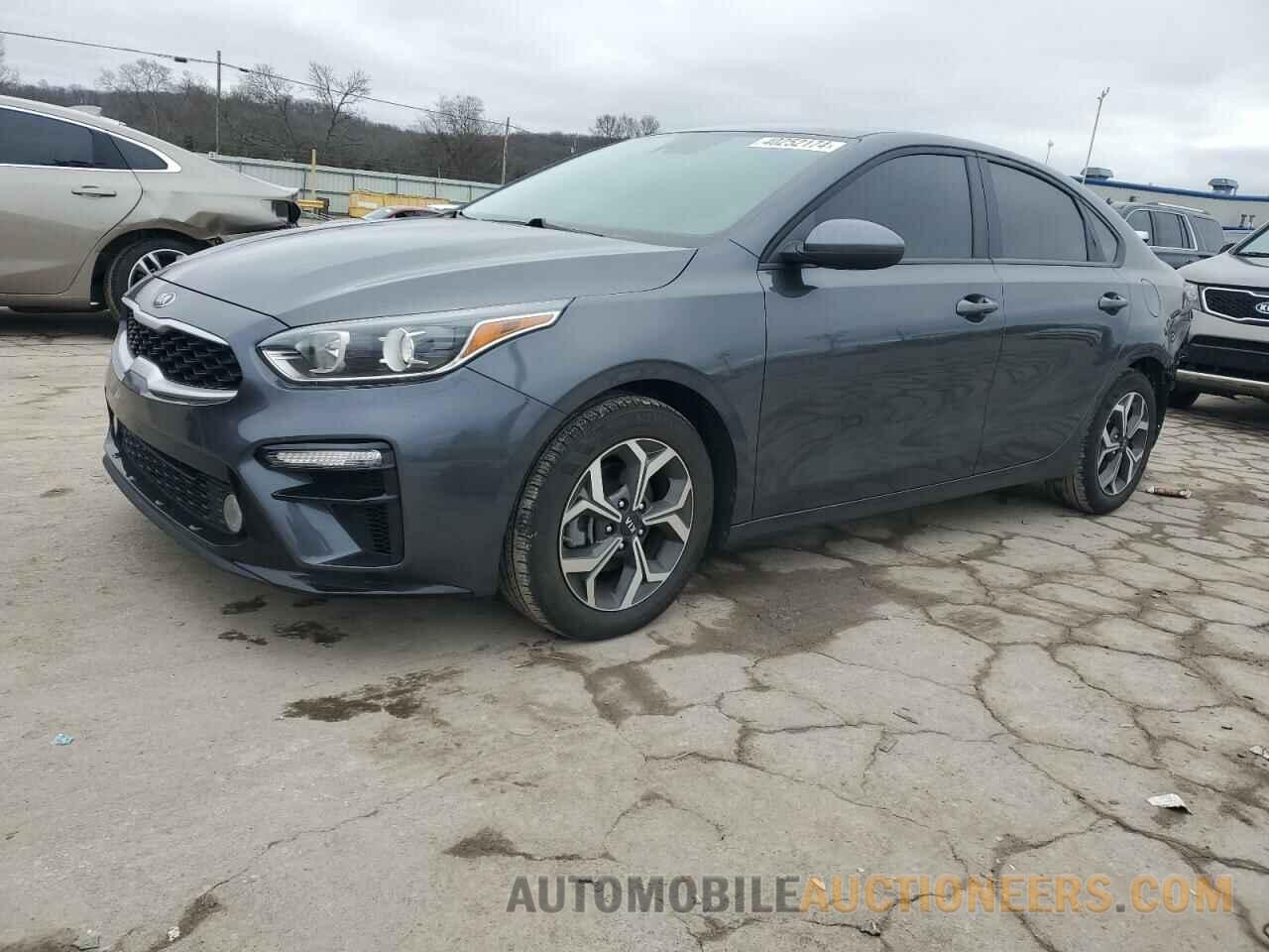 3KPF24AD1ME396224 KIA FORTE 2021