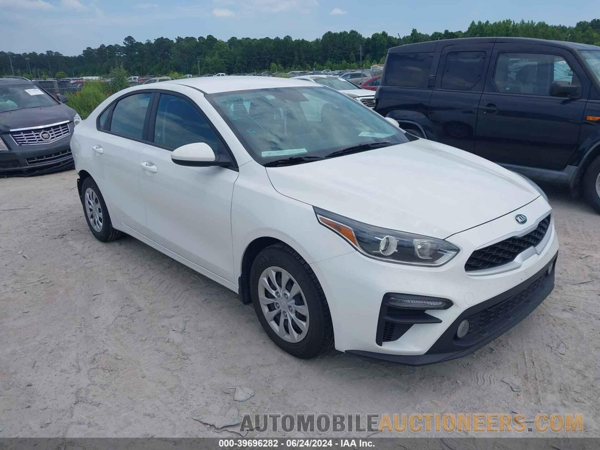 3KPF24AD1ME401132 KIA FORTE 2021