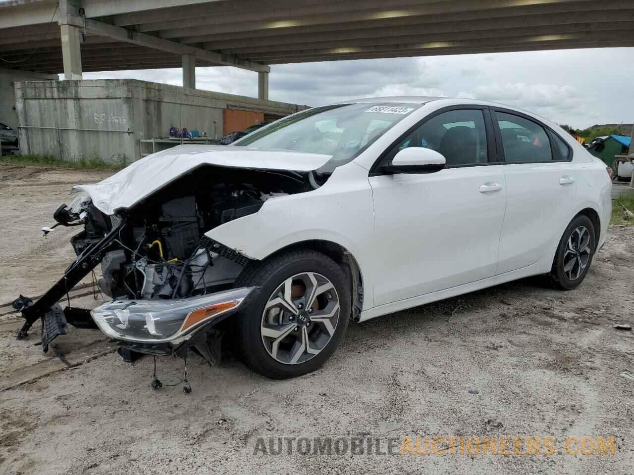 3KPF24AD1ME401664 KIA FORTE 2021