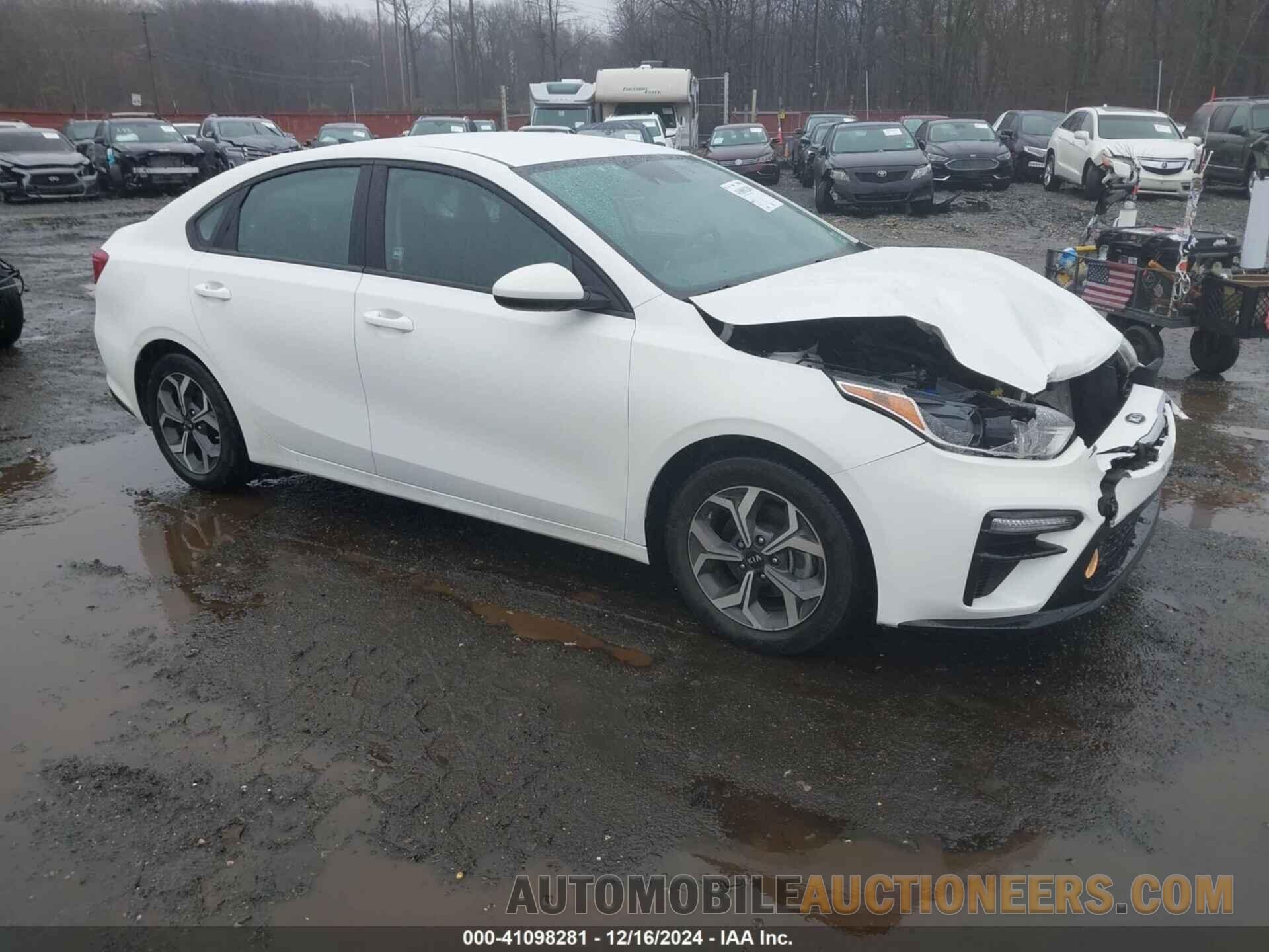 3KPF24AD1ME402023 KIA FORTE 2021