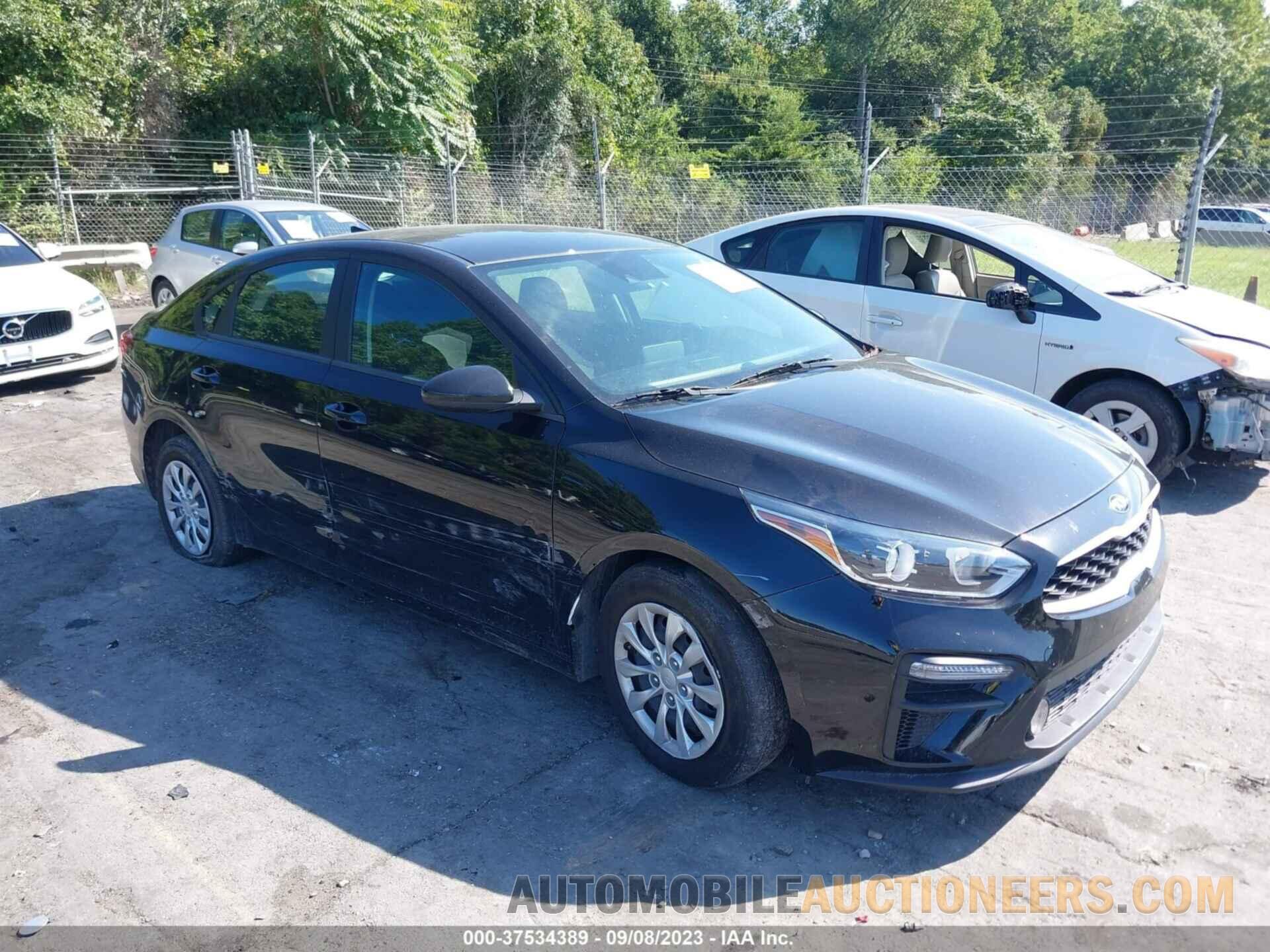 3KPF24AD1ME404760 KIA FORTE 2021