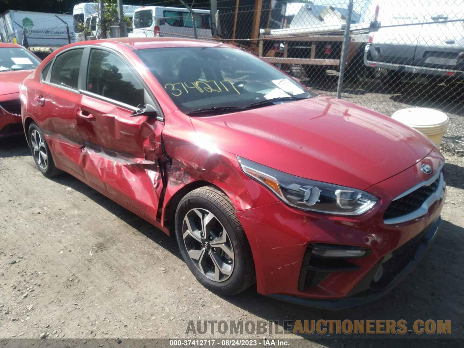 3KPF24AD1ME405259 KIA FORTE 2021