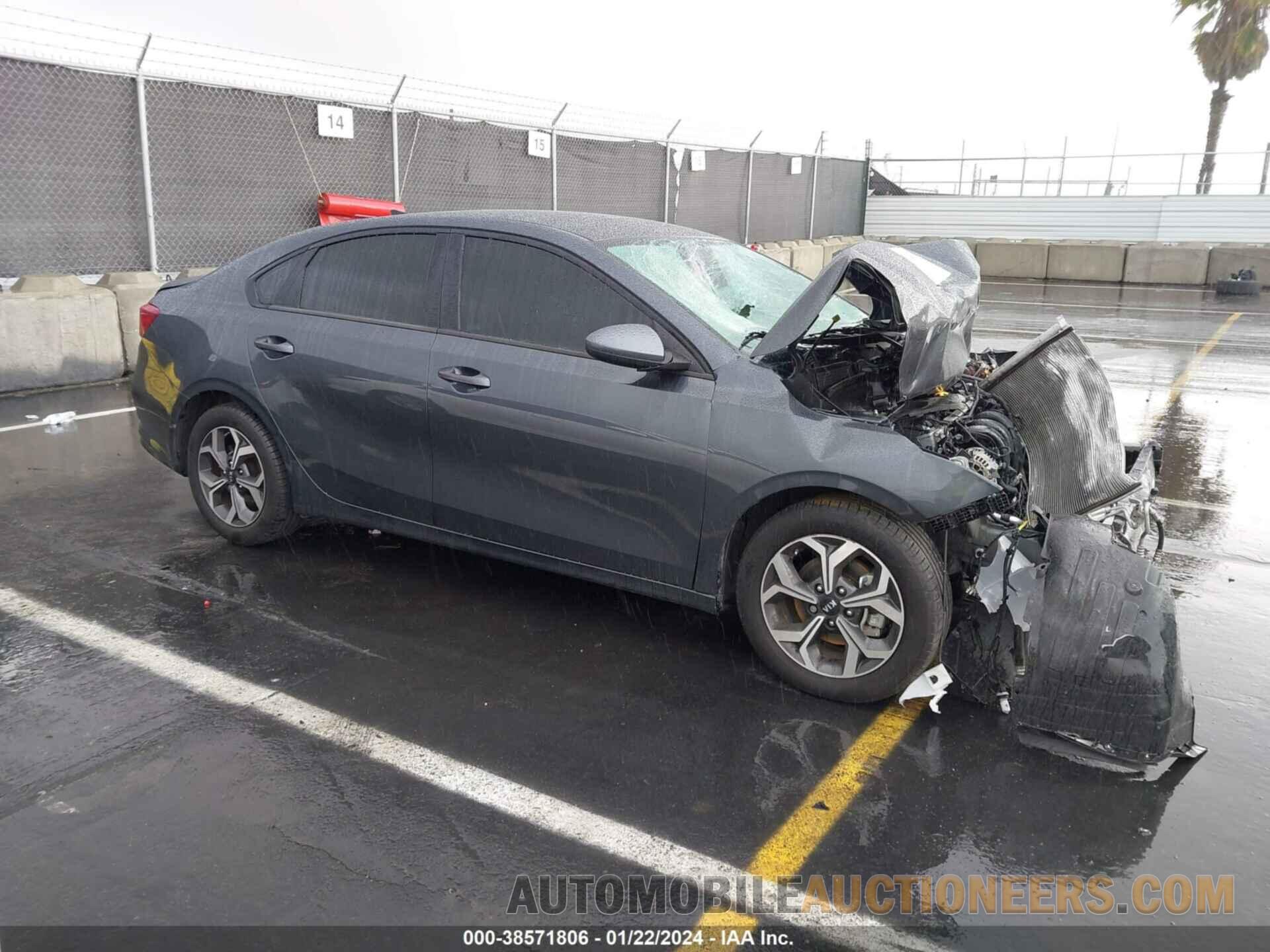 3KPF24AD1ME406539 KIA FORTE 2021