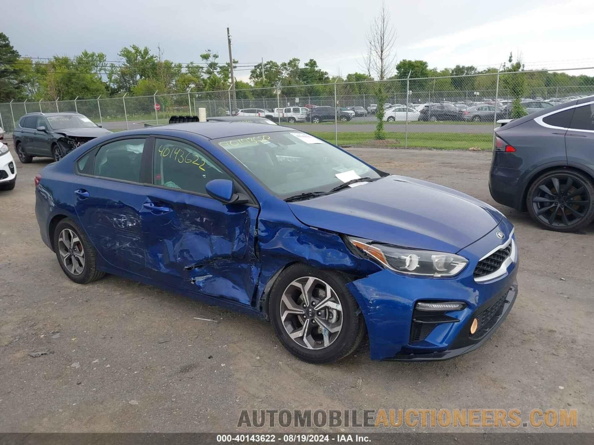 3KPF24AD1ME407917 KIA FORTE 2021