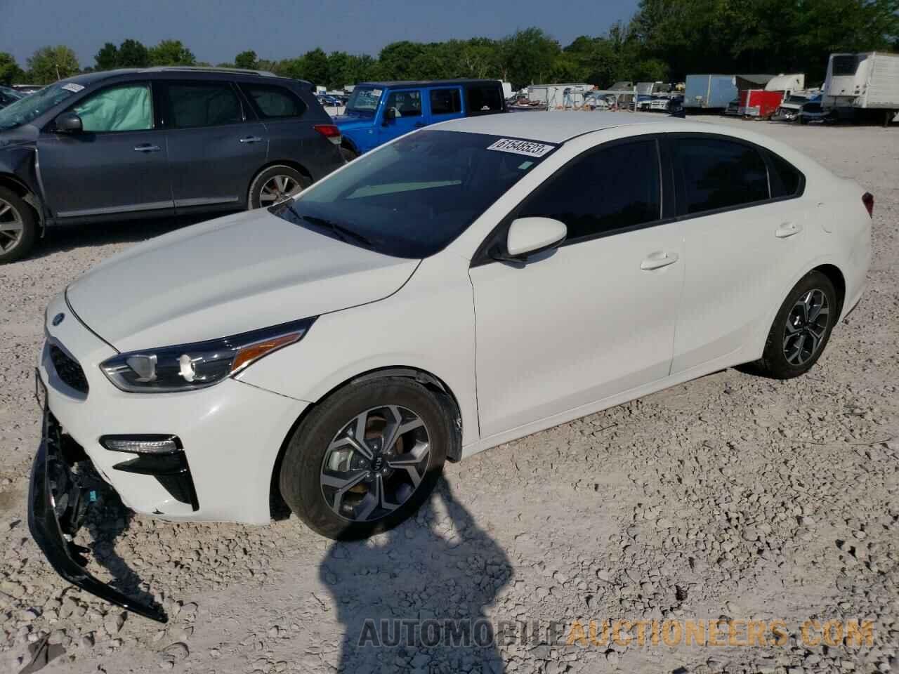 3KPF24AD1ME411076 KIA FORTE 2021