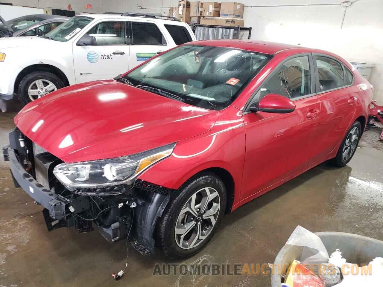 3KPF24AD1ME411241 KIA FORTE 2021