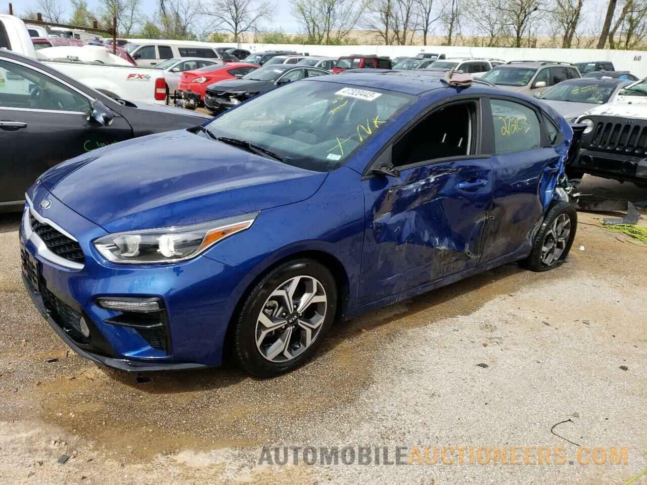 3KPF24AD1ME411367 KIA FORTE 2021