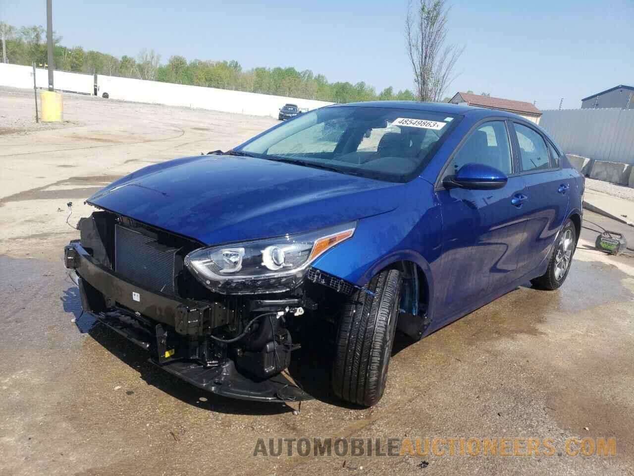 3KPF24AD1ME412020 KIA FORTE 2021