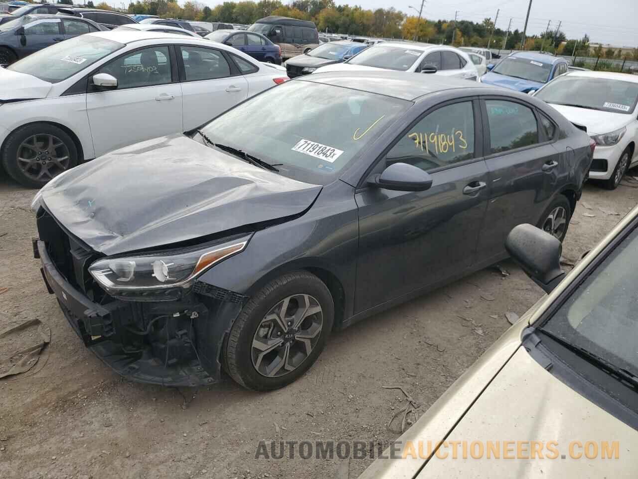 3KPF24AD1ME412812 KIA FORTE 2021