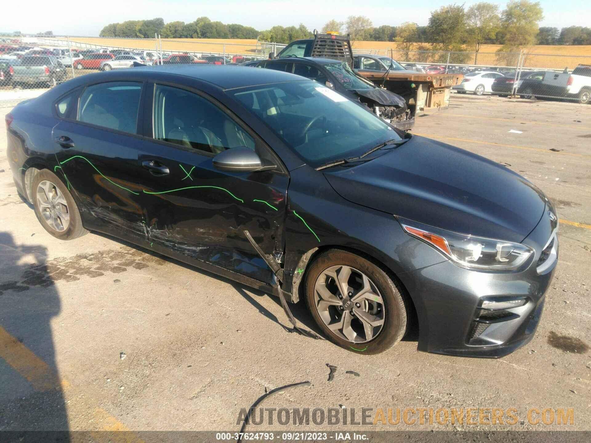 3KPF24AD1ME414138 KIA FORTE 2021