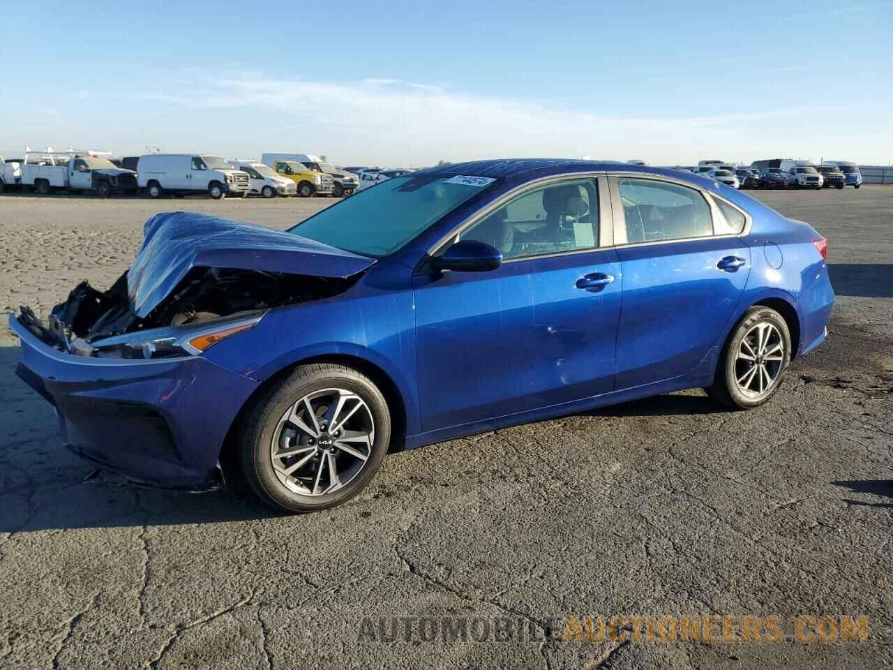 3KPF24AD1NE415744 KIA FORTE 2022