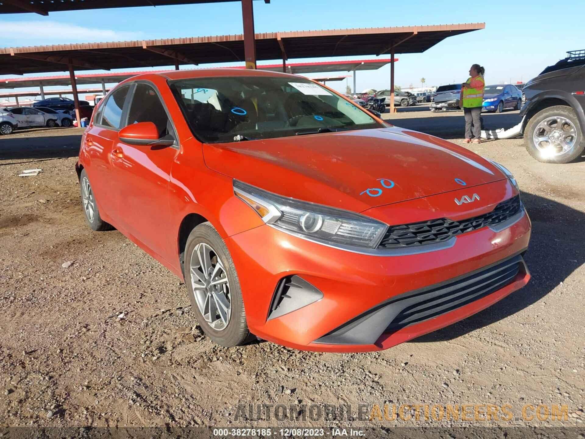 3KPF24AD1NE415825 KIA FORTE 2022