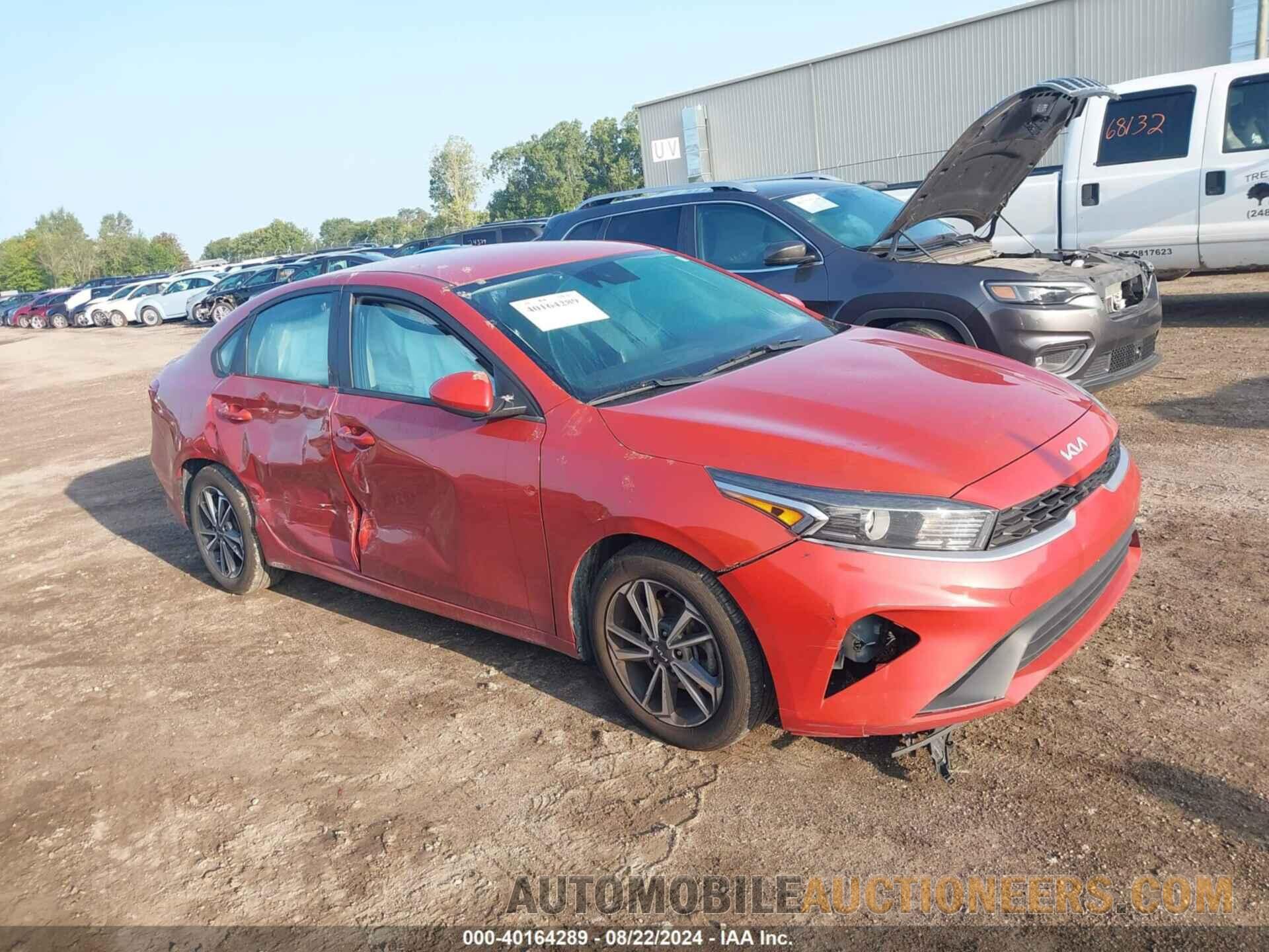 3KPF24AD1NE415954 KIA FORTE 2022