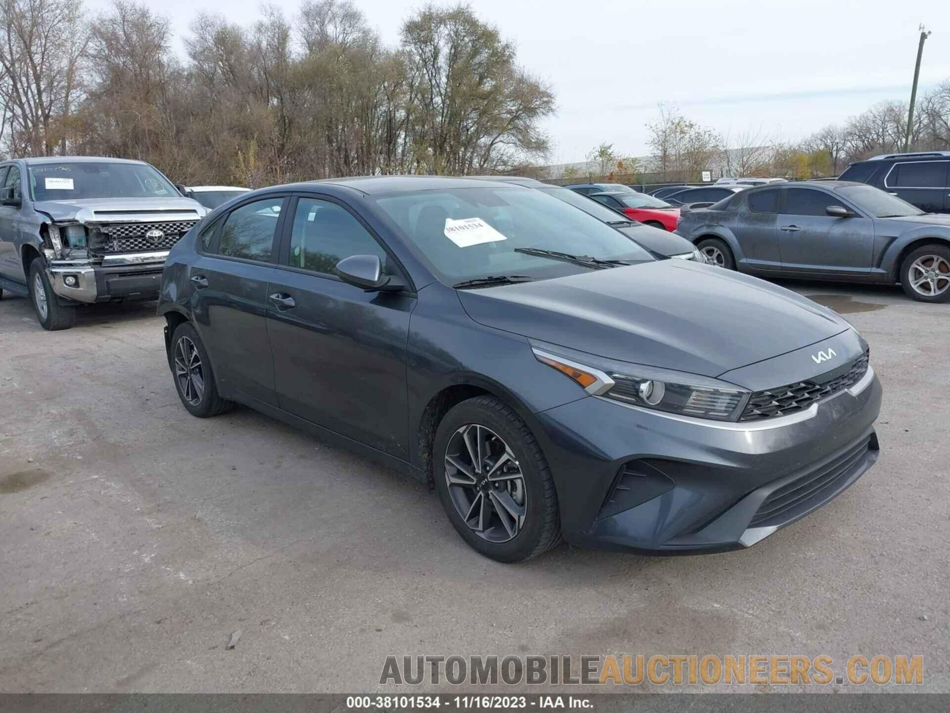 3KPF24AD1NE430292 KIA FORTE 2022