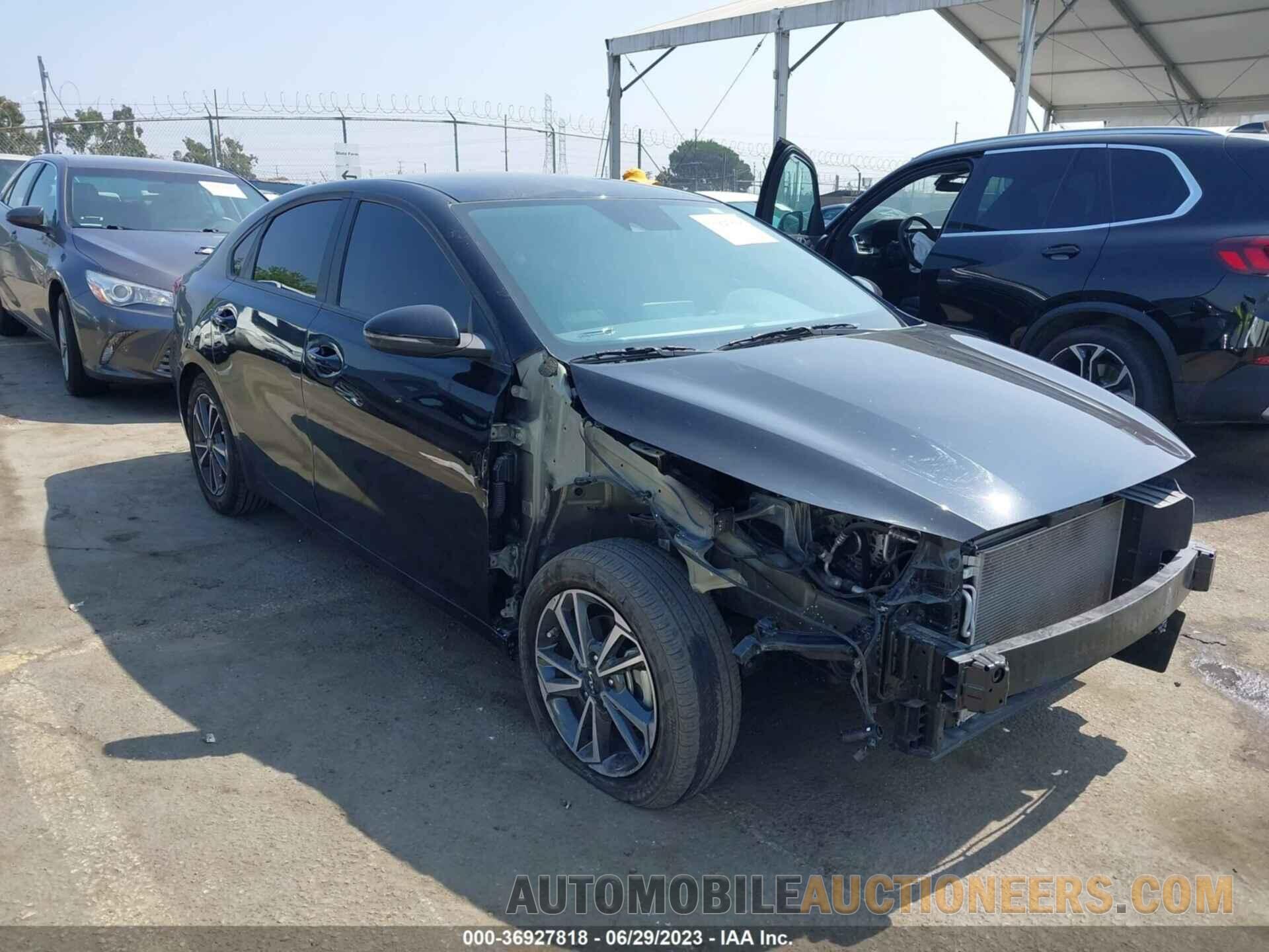 3KPF24AD1NE433368 KIA FORTE 2022