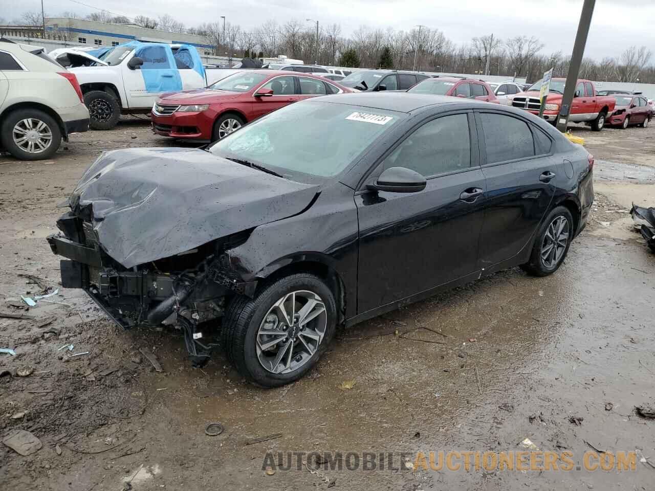 3KPF24AD1NE434147 KIA FORTE 2022