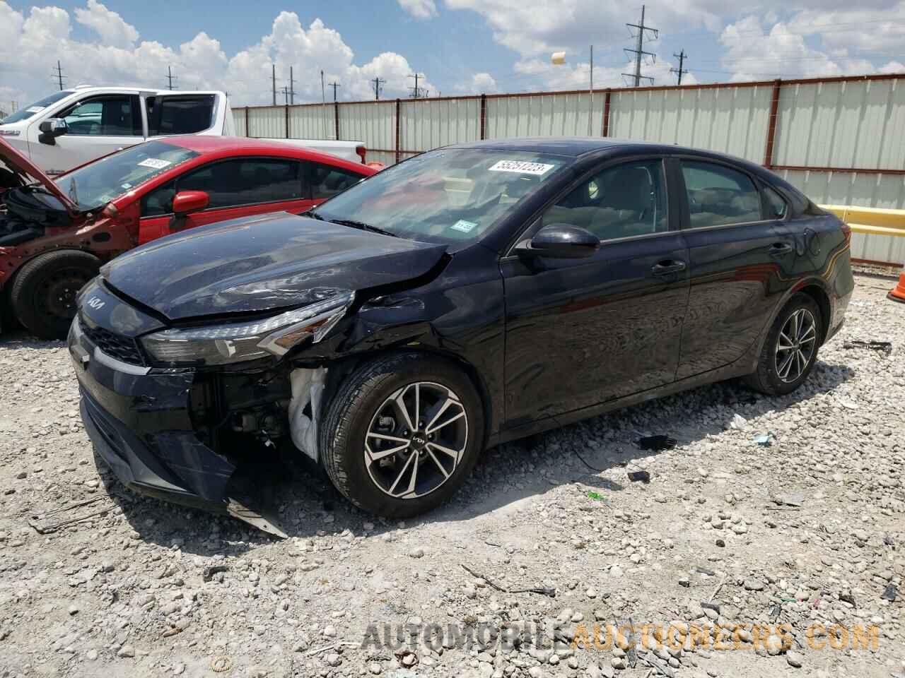 3KPF24AD1NE434231 KIA FORTE 2022