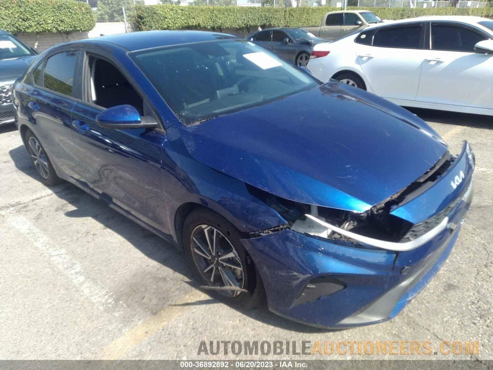 3KPF24AD1NE434844 KIA FORTE 2022