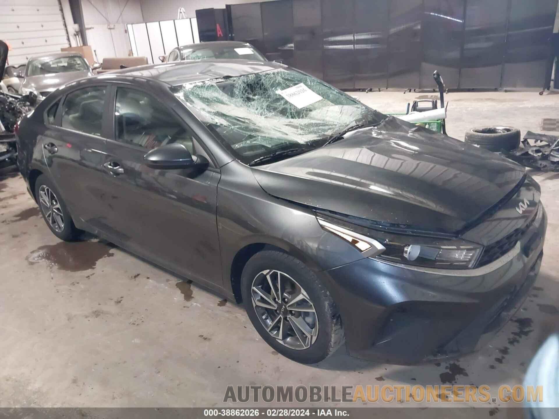 3KPF24AD1NE437016 KIA FORTE 2022