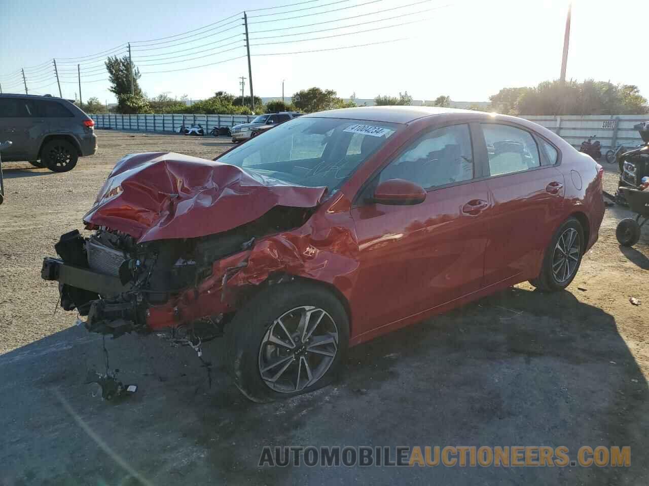 3KPF24AD1NE438425 KIA FORTE 2022