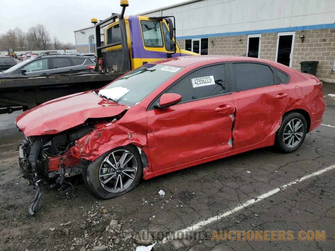 3KPF24AD1NE438926 KIA FORTE 2022