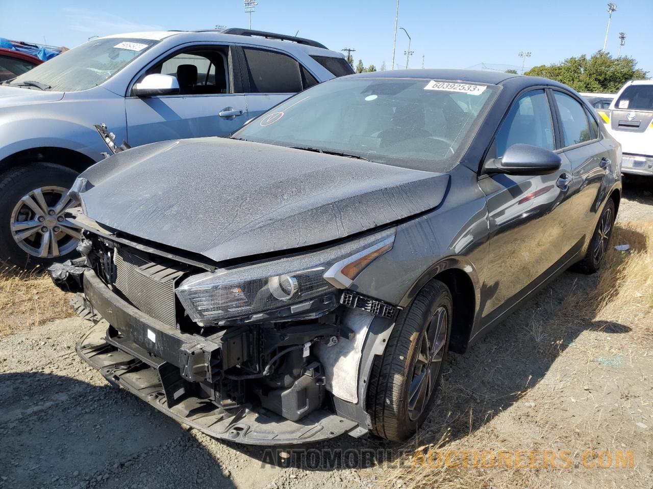 3KPF24AD1NE439333 KIA FORTE 2022