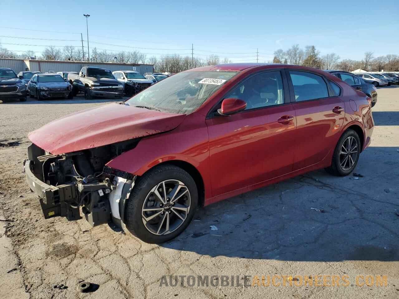 3KPF24AD1NE442202 KIA FORTE 2022