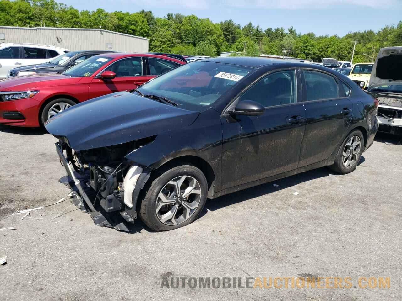 3KPF24AD1NE446069 KIA FORTE 2022