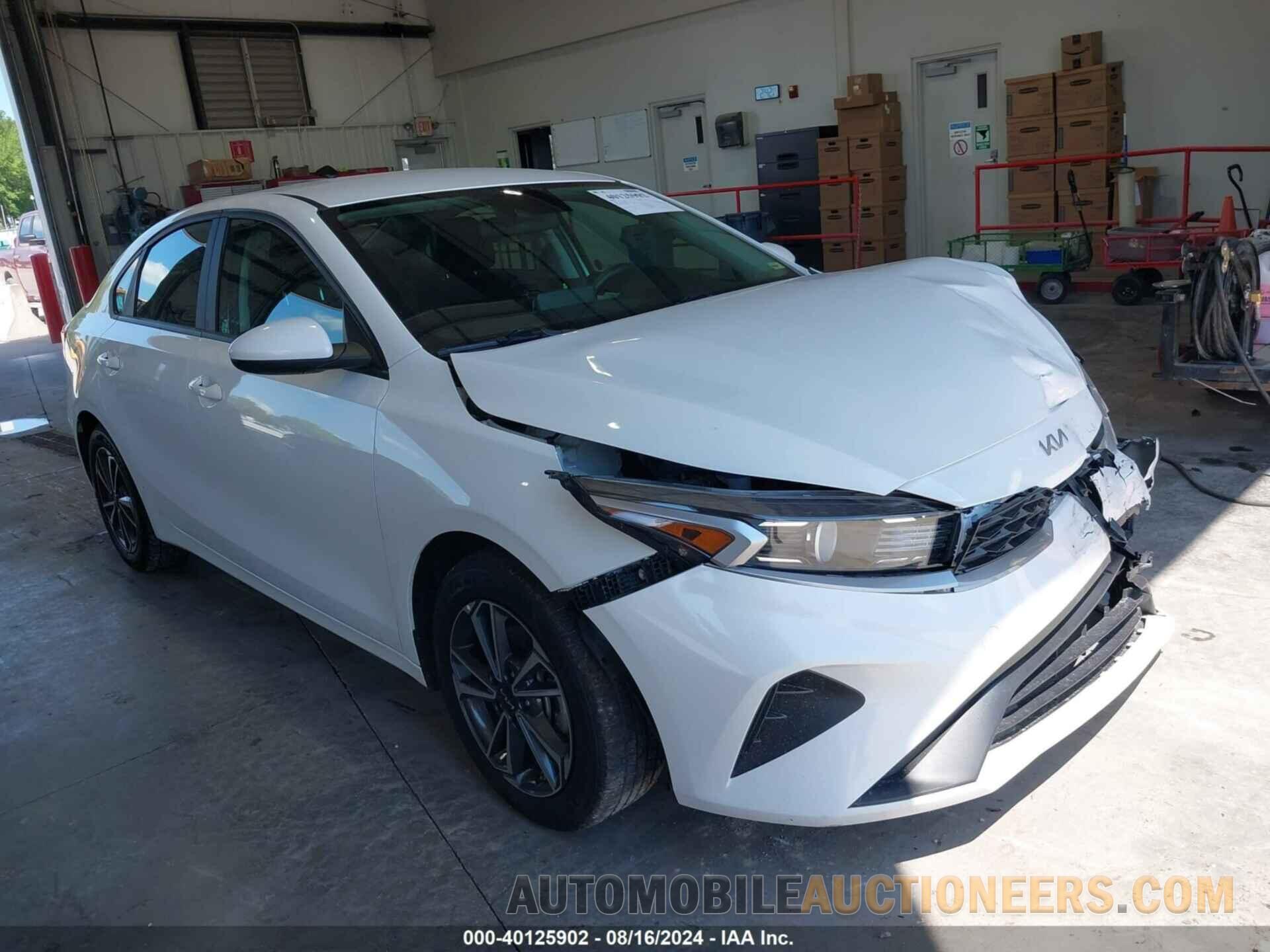 3KPF24AD1NE451370 KIA FORTE 2022