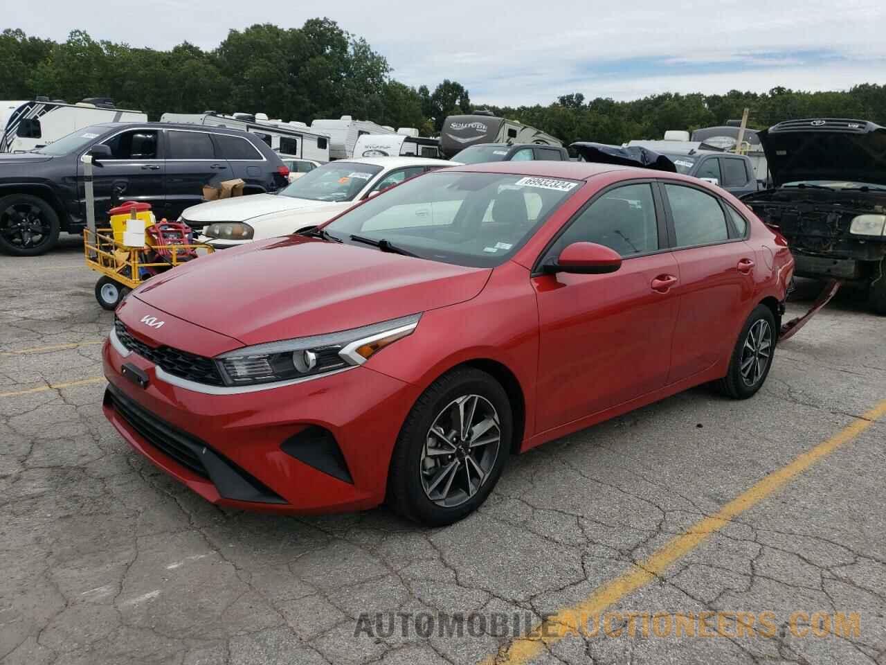 3KPF24AD1NE451854 KIA FORTE 2022